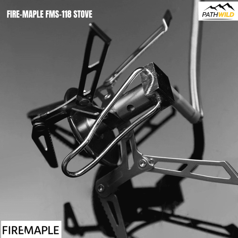 เตาแก๊ส fire maple เตาแก๊สพกพา เตาแก๊สแค้มปิ้ง เตาแก๊สแค้มปิ้งพกพา FIRE-MAPLE FMS-118 STOVE