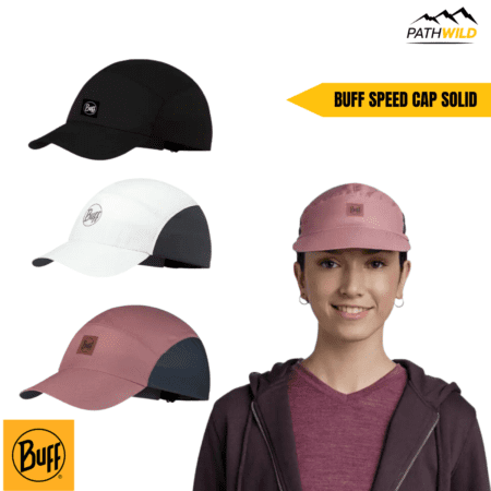 หมวกออกกำลังกายกันแดด BUFF SPEED CAP SOLID หมวกแก๊ป หมวกวิ่งกันแดด หมวกออกกำลังกาย