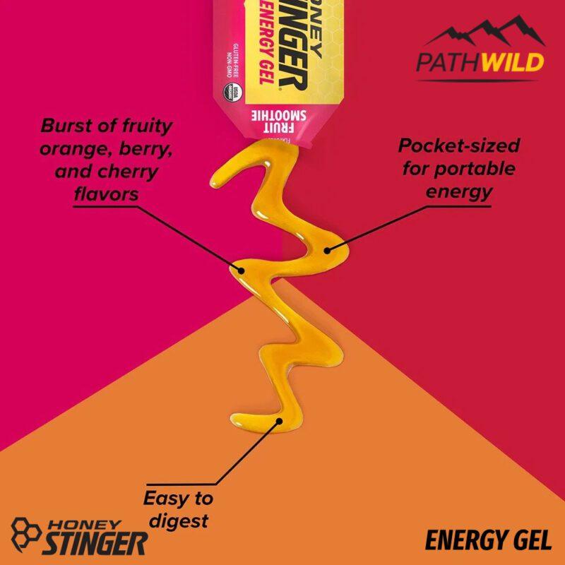 เจลให้พลังงาน Energy Gel honey stingy เจลสำหรับนักวิ่ง เจลให้พลังงานสำหรับนักกีฬา PATHWILD