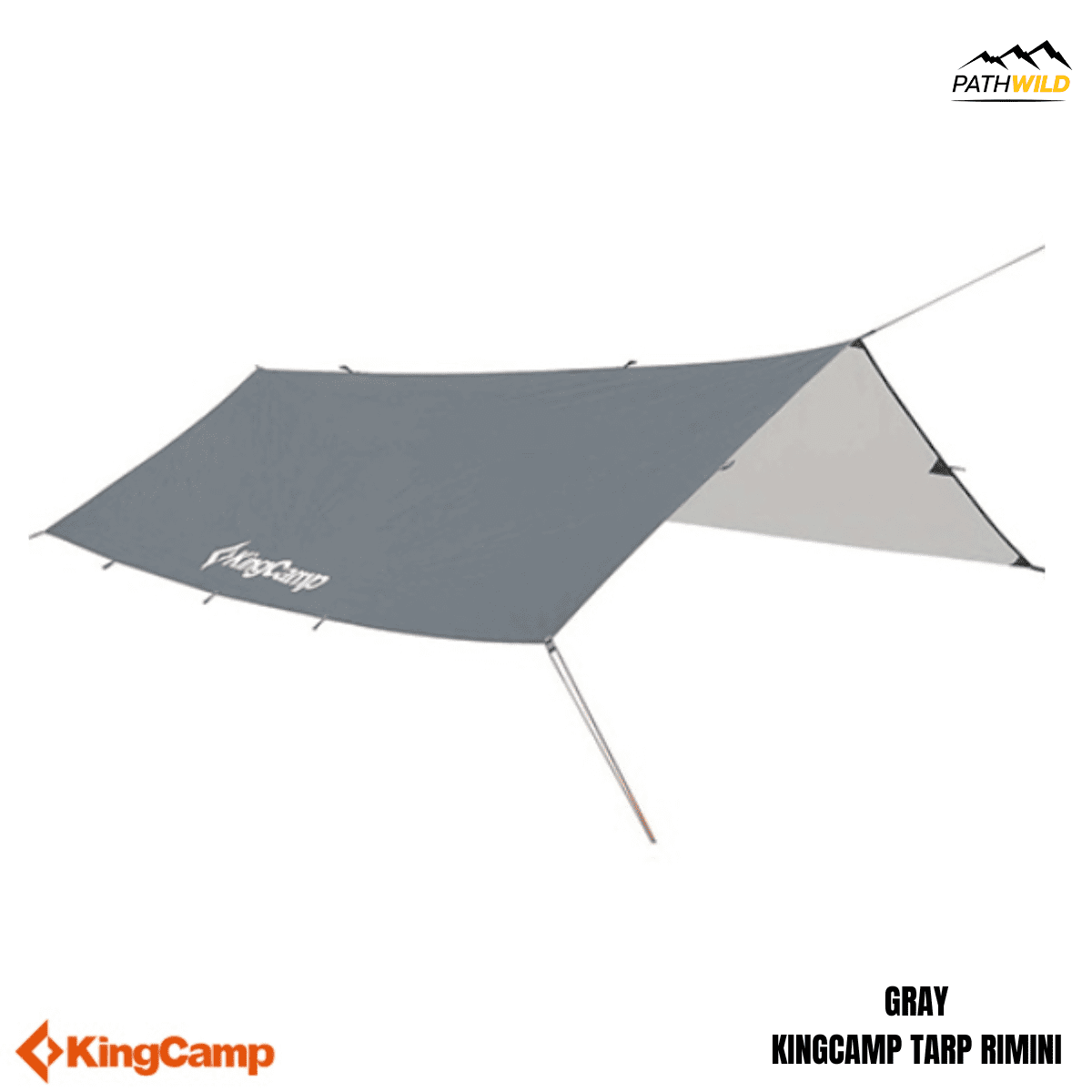 KINGCAMP TARP RIMINI ทาร์ป ฟลายชีต ผ้าใบกันฝน Fly sheet tarp