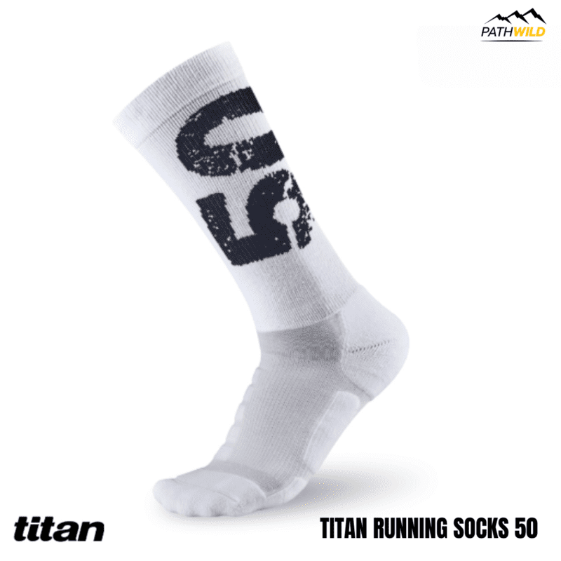 ถุงเท้า TITAN ถุงเท้าวิ่ง ถุงเท้าออกกำลังกาย ถุงเท้าครึ่งแข้ง ถุงเท้าวิ่งครึ่งแข้ง ถุงเท้าวิ่งULTRA RUN