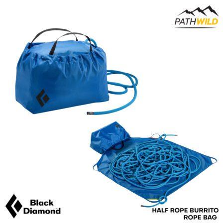 rope bag ผ้าคลุมกระเป๋ากันฝน ผ้าคลุมกันฝน black diamond