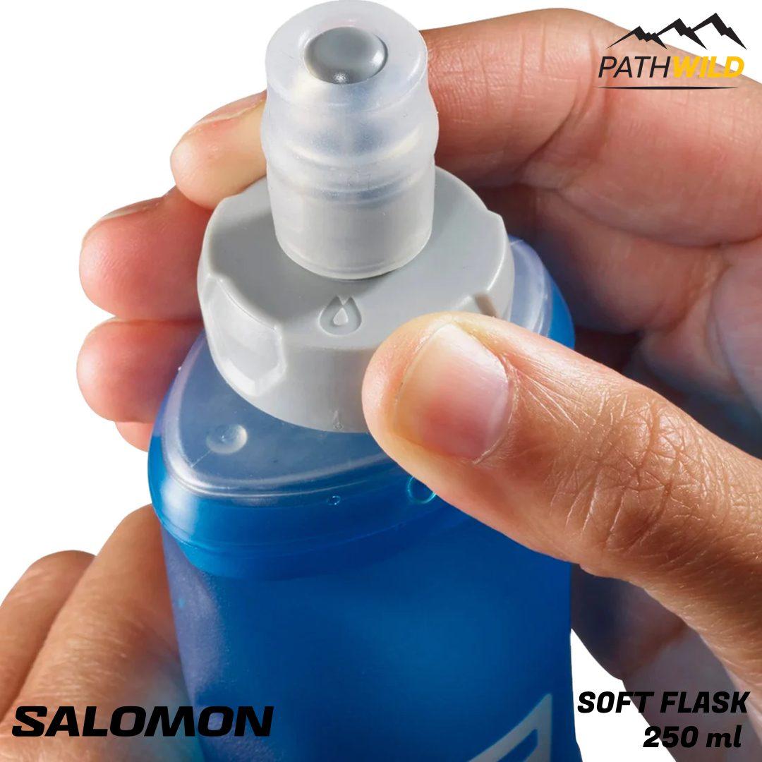 SALOMON SOFT FLASK ขวดน้ำนิ่ม ขวดน้ำวิ่งเทรล ขวดน้ำวิ่ง ขวดน้ํานิ่ม salomon ขวดน้ำแบบนิ่มสำหรับวิ่ง ร้านPATHWILD PATHWILD