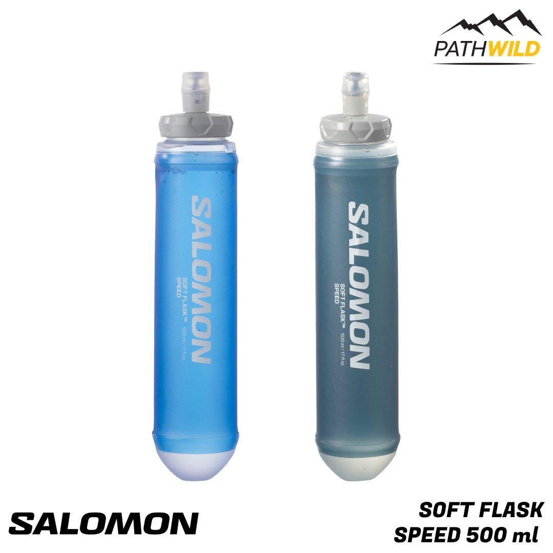 ขวดน้ำนิ่ม SALOMON SOFT FLASK ขวดน้ำวิ่งเทรล ขวดน้ำวิ่ง ขวดน้ํานิ่ม salomon ขวดน้ำแบบนิ่มสำหรับวิ่ง ร้านPATHWILD PATHWILD