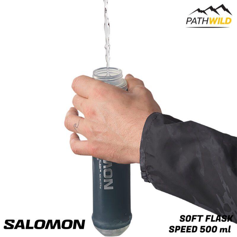 SALOMON SOFT FLASK ขวดน้ำนิ่ม ขวดน้ำวิ่งเทรล ขวดน้ำวิ่ง ขวดน้ํานิ่ม salomon ขวดน้ำแบบนิ่มสำหรับวิ่ง ร้านPATHWILD PATHWILD