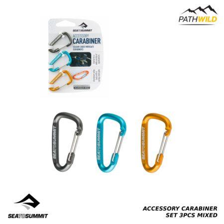 carabiner carabiner คาราบิเนอร์คล้องอุปกรณ์ คาราบิเนอร์เกี่ยวอุปกรณ์ คาราบิเนอร์เกี่ยวกุญแจ คาราบิเนอร์ SEA TO SUMMIT คาราบิเนอร์ ใกล้ฉัน ร้านPATHWILD PATHWILD