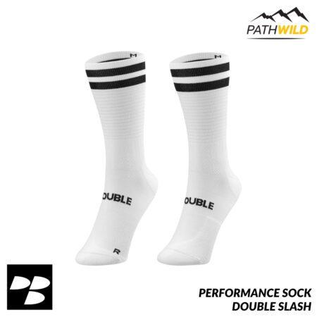 ถุงเท้าวิ่ง ถุงเท้ากีฬา ถุงเท้าวิ่งครึ่งแข้ง ถุงเท้าวิ่งมาราธอน Performance sock trail running sock PATHWILD ร้านPATHWILD
