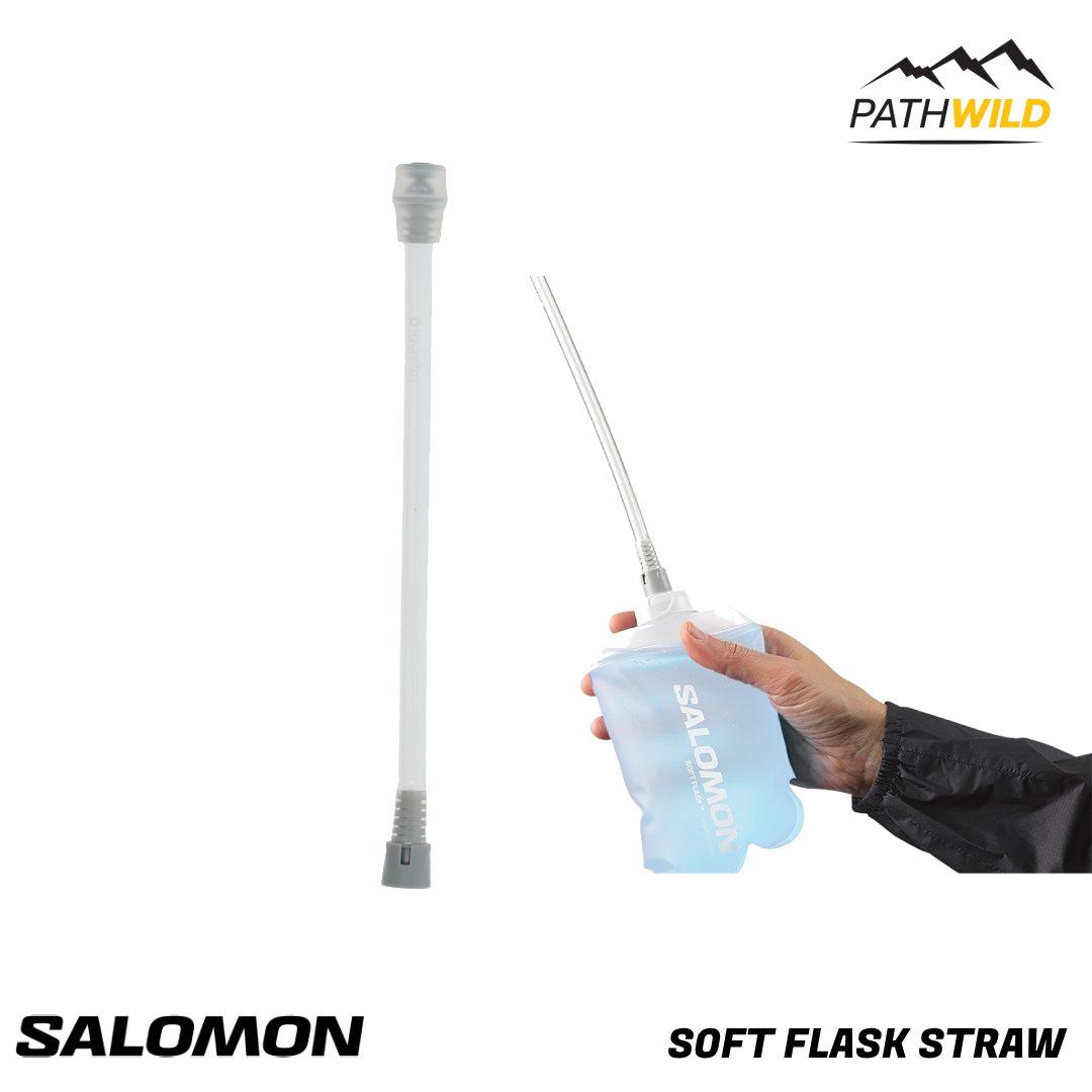 หลอดขวดน้ำsalomon หลอดดูดสำหรับขวดน้ำแบบนิ่ม หลอดดูดน้ำ SALOMON SALOMON SOFT FLASK STRAW ร้านPATHWILD PATHWILD