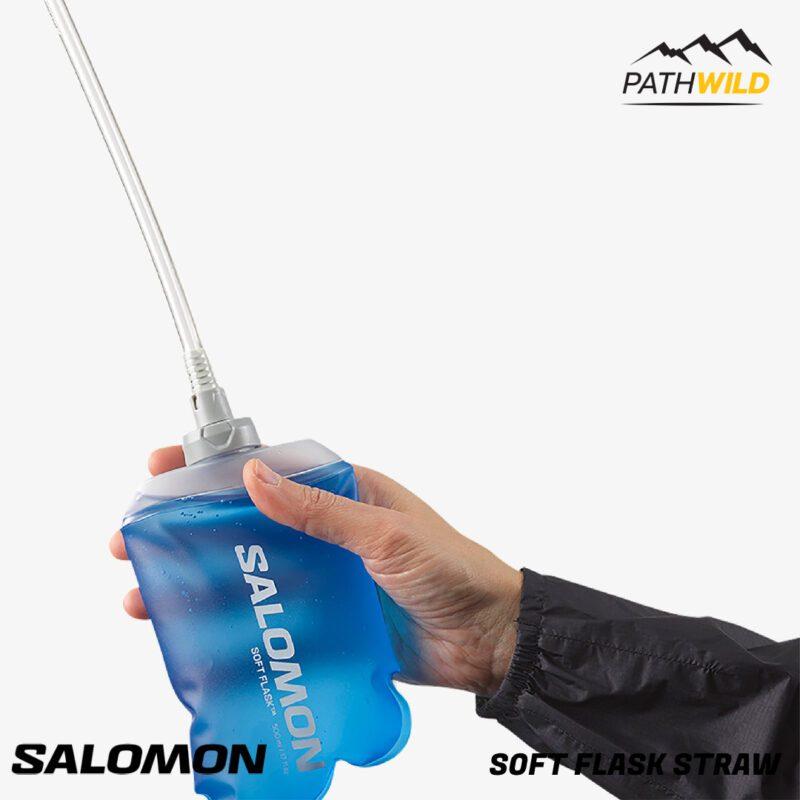 หลอดดูดสำหรับขวดน้ำแบบนิ่ม หลอดดูดน้ำ SALOMON SALOMON SOFT FLASK STRAW ร้านPATHWILD PATHWILD