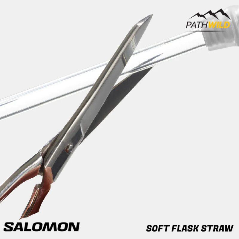 หลอดดูดสำหรับขวดน้ำแบบนิ่ม หลอดดูดน้ำ SALOMON SALOMON SOFT FLASK STRAW ร้านPATHWILD PATHWILD